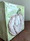 White Pumpkin **SOLD**