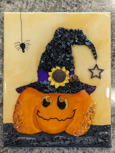 Witchy Pumpkin **SOLD**