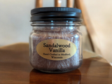 Sandalwood Vanilla Palm Wax Candle