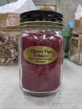 Cherry Pipe Tobacco Palm Wax Candle