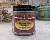 Cherry Pipe Tobacco Palm Wax Candle