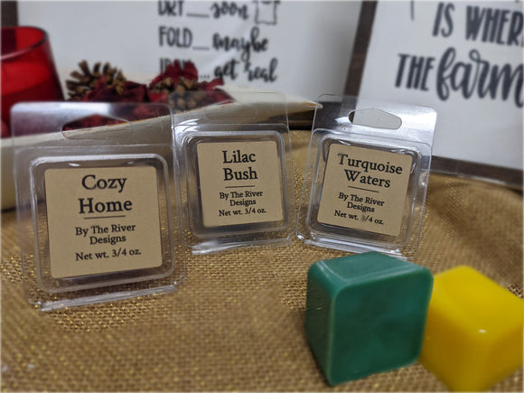 Wax Cubes (Melts) – By The River Designs