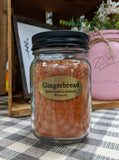Gingerbread Palm Wax Candle