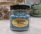 Turquoise Waters Palm Wax Candle